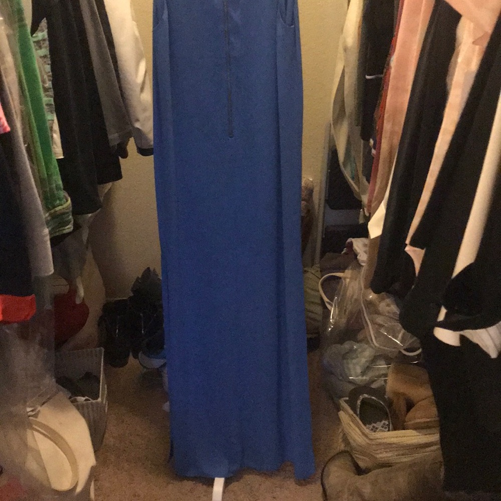 Alice + Olivia blue dress new with tags size XS - Picture 5 of 7